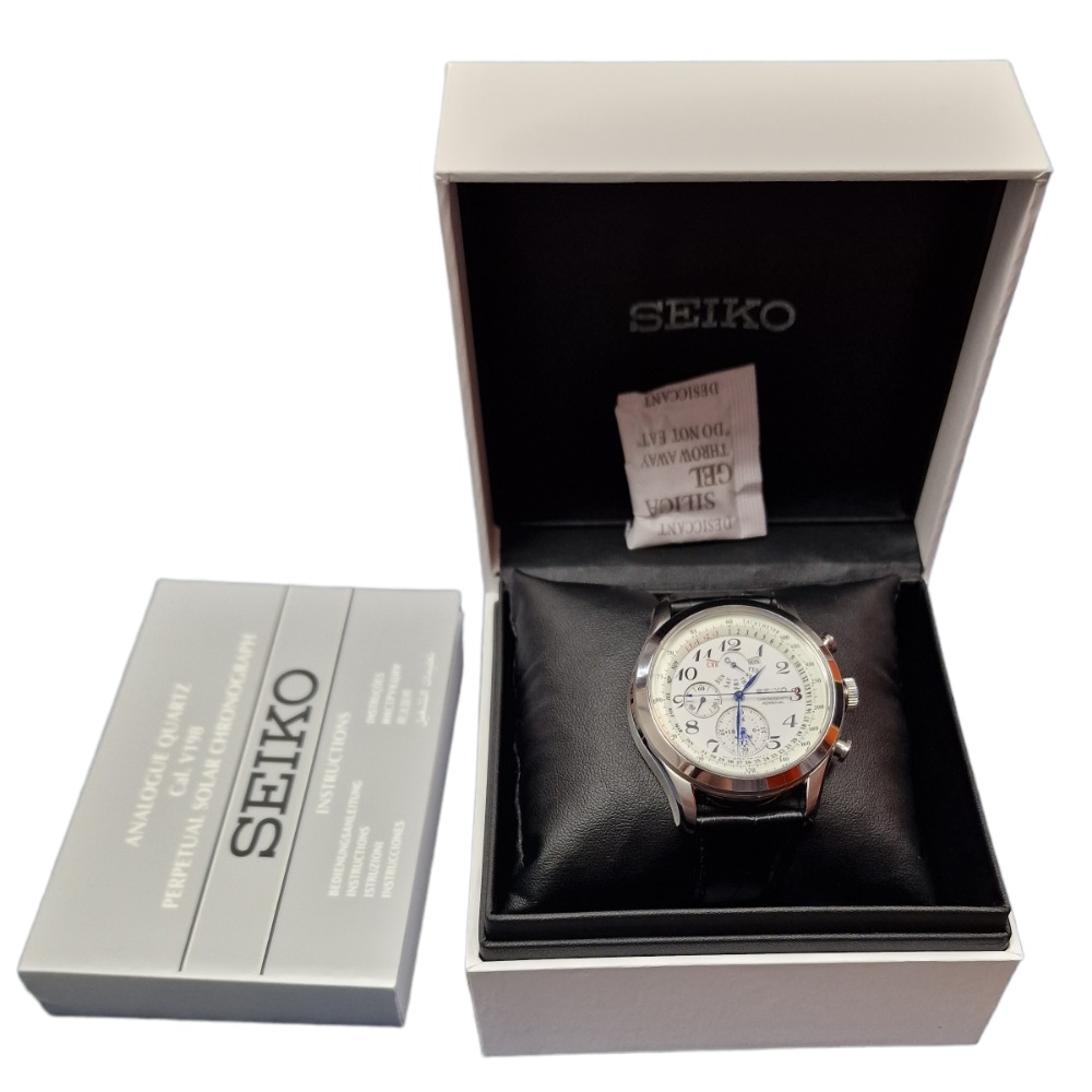 Seiko Chronograph Perpetual Calendar 7T86 Own4Less